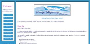 www.peacefulbeginningsdoula.com